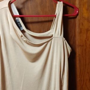 Fun one shoulder blouse